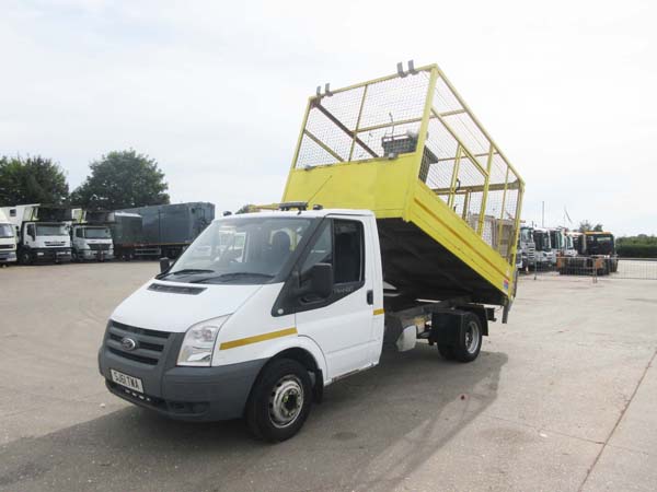 REF 45 - 2011 Ford Transit 3.5 ton tipper for sale